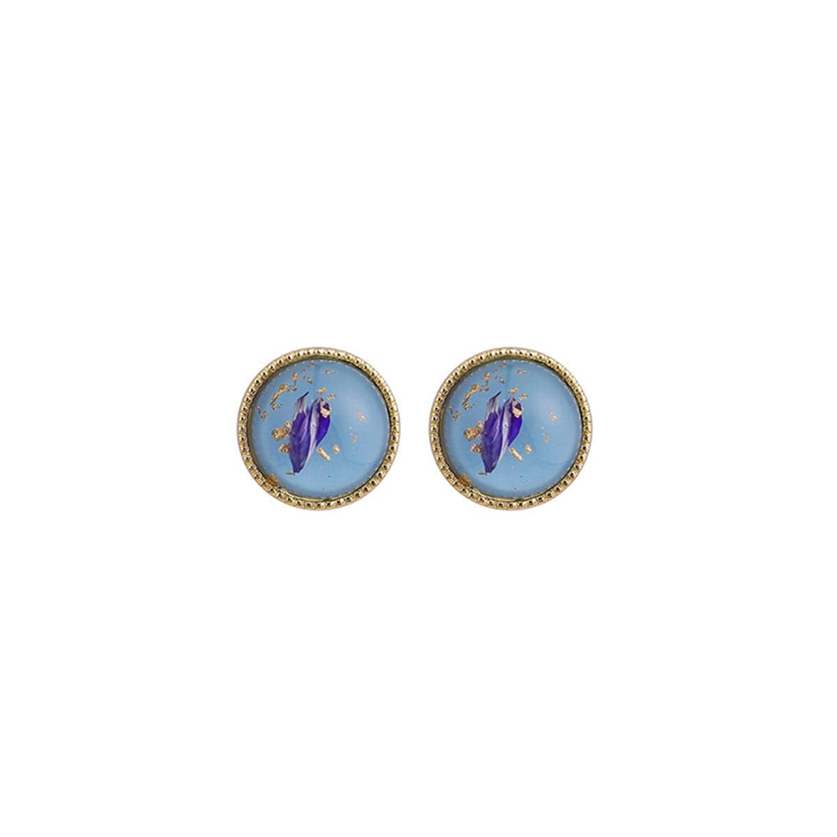 Blue-