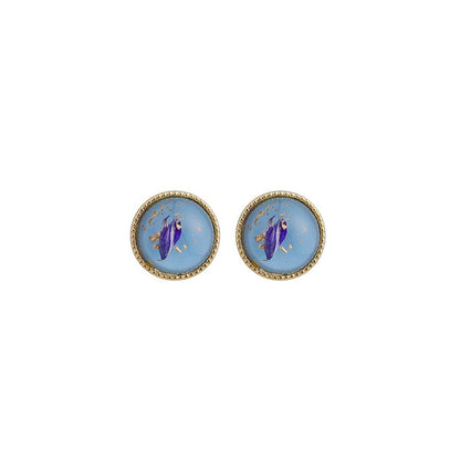 Blue-