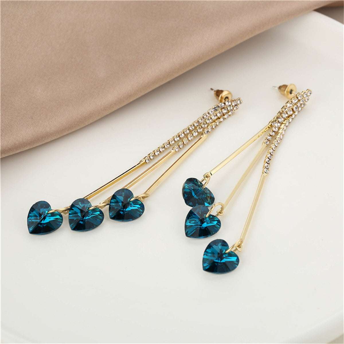 Blue-