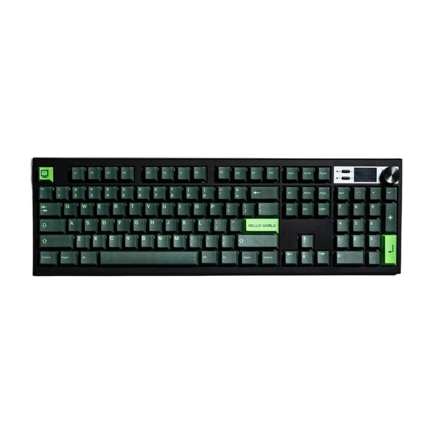 Code V2 PBT Keycaps