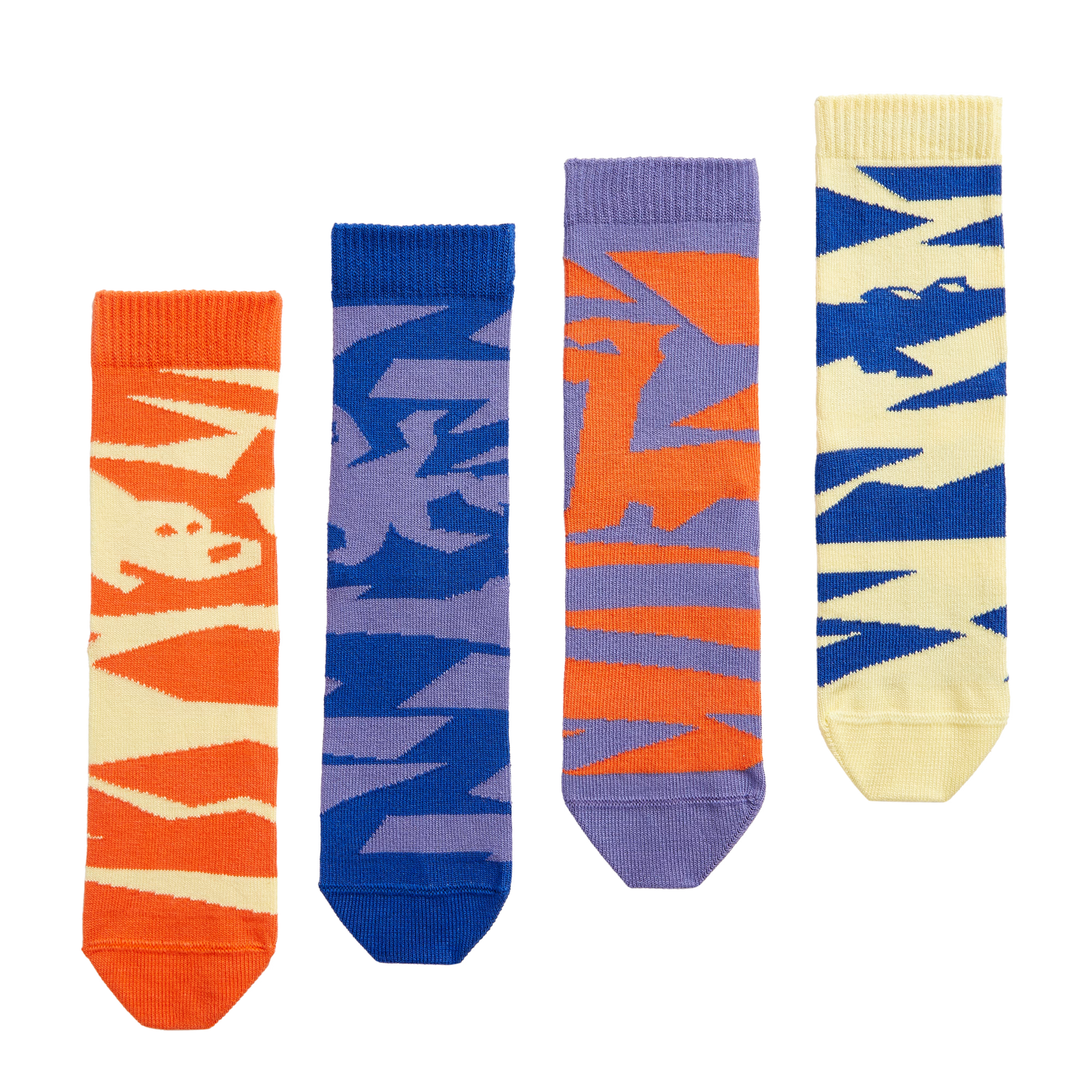 Nike Youth Crew Cut 4-Pack Socks
