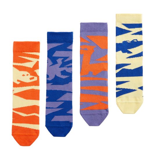Nike Youth Crew Cut 4-Pack Socks