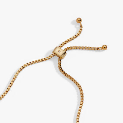 Coffee Bean Bolo Bracelet