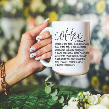 Coffee Def 16oz by Gia Roma