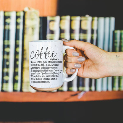 Coffee Def 16oz by Gia Roma