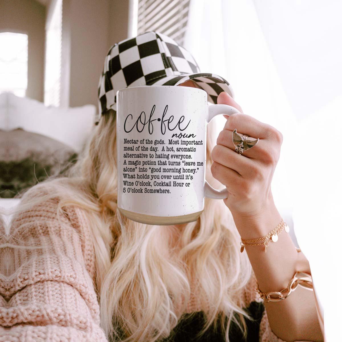 Coffee Def 16oz by Gia Roma
