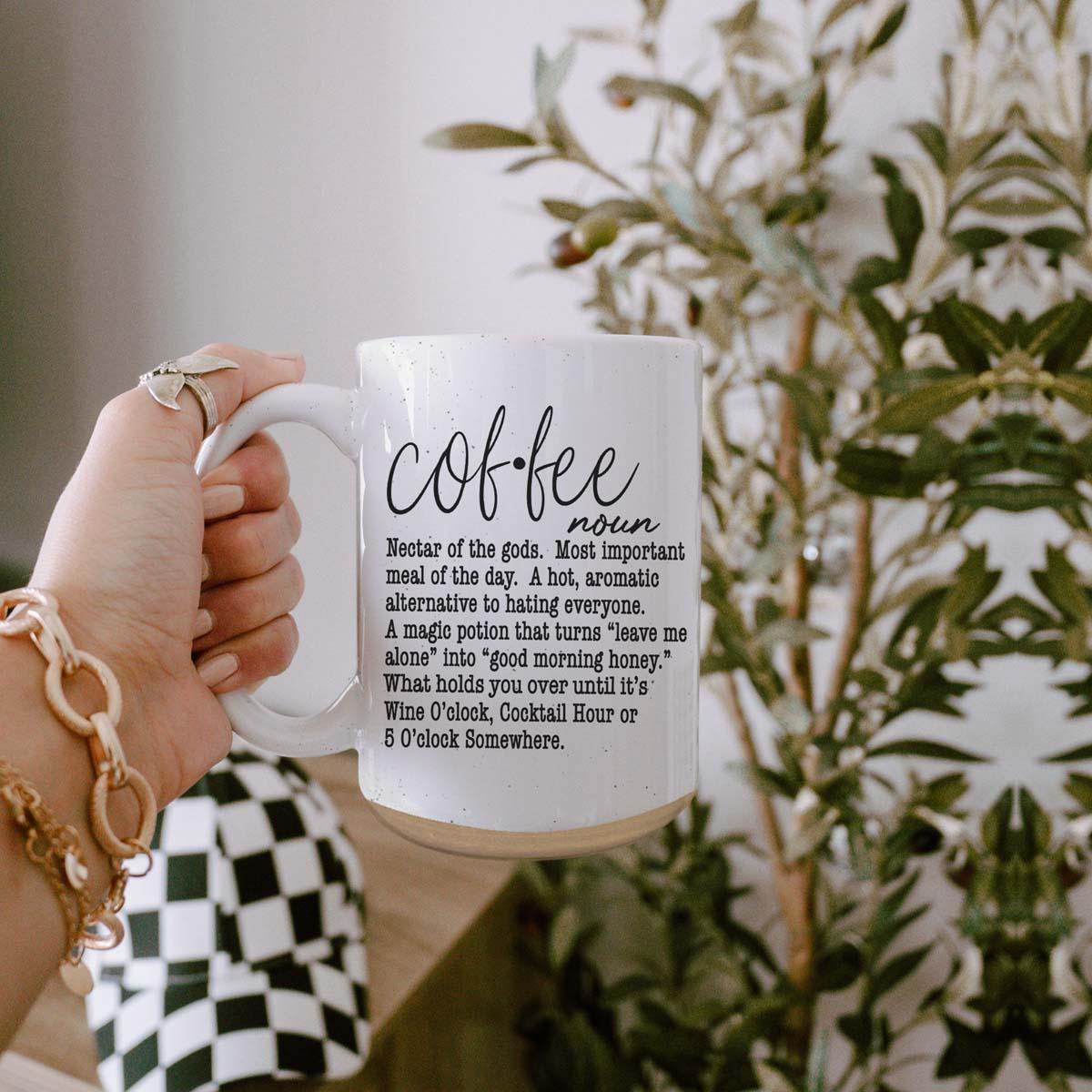 Coffee Def 16oz by Gia Roma