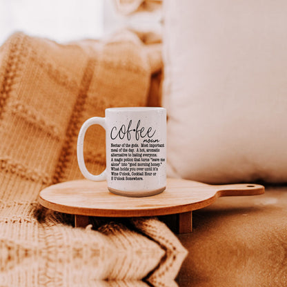 Coffee Def 16oz by Gia Roma