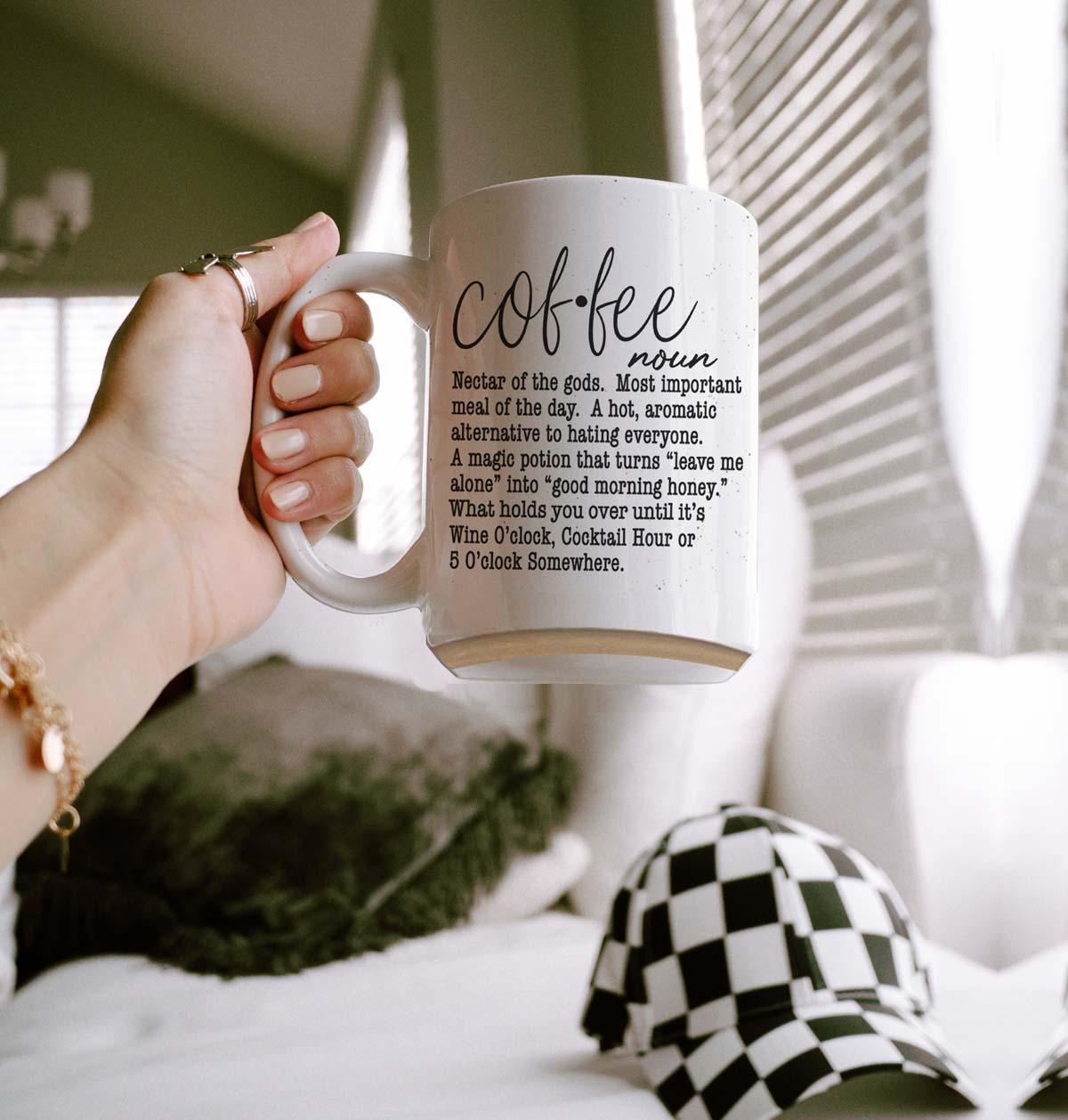 Coffee Def 16oz by Gia Roma