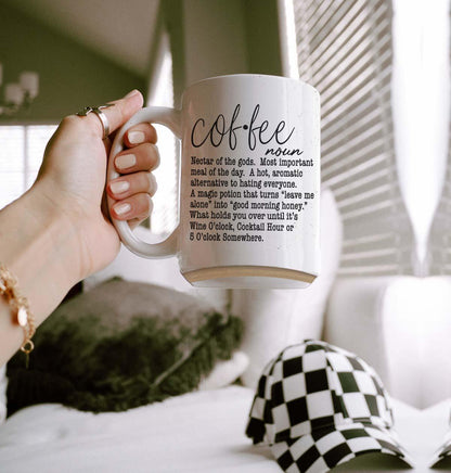 Coffee Def 16oz by Gia Roma