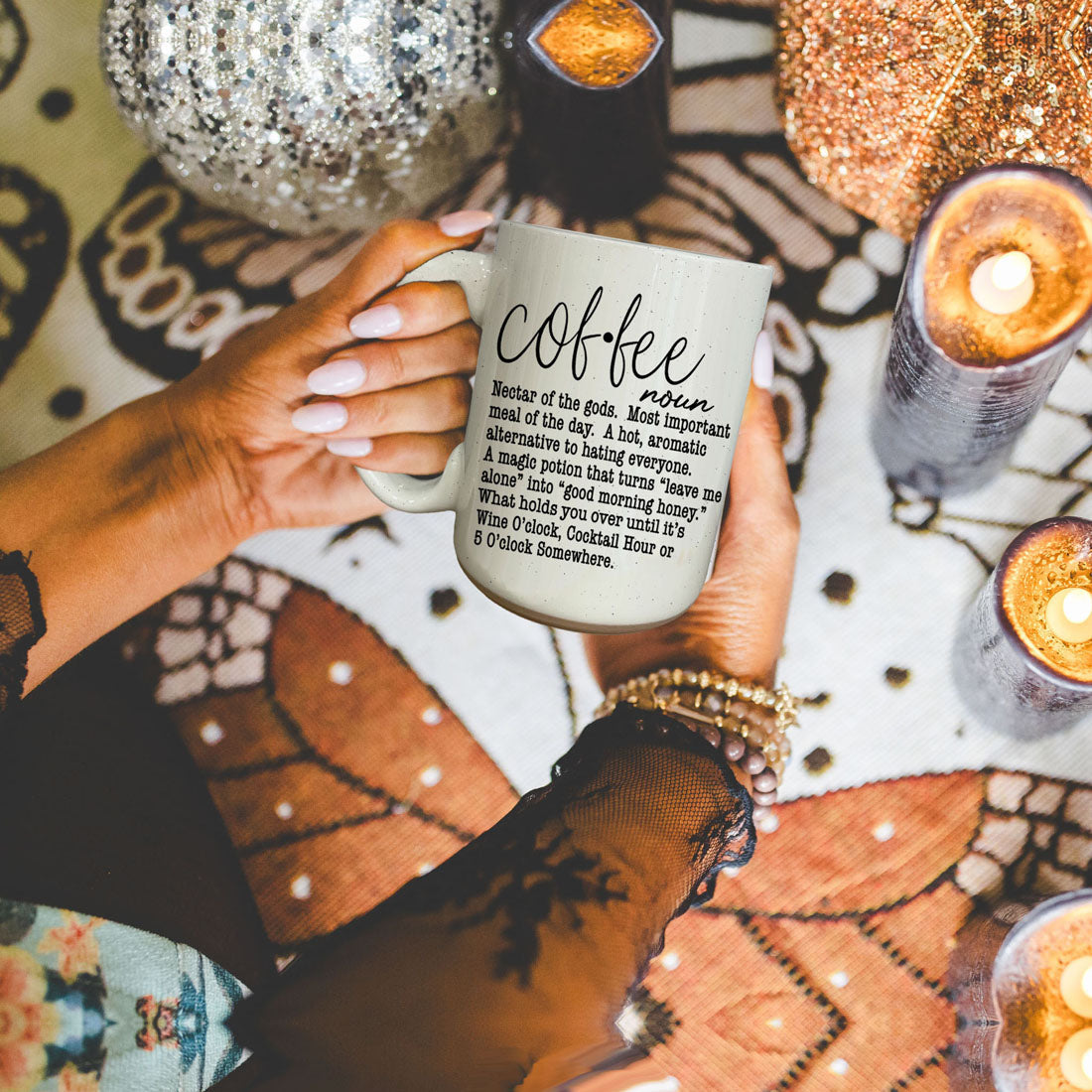 Coffee Def 16oz by Gia Roma