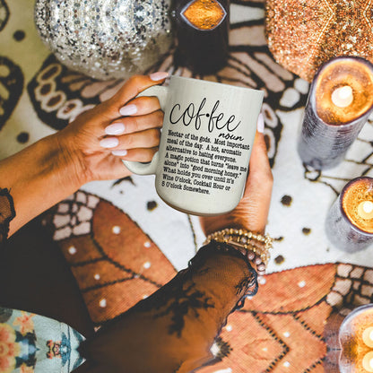 Coffee Def 16oz by Gia Roma