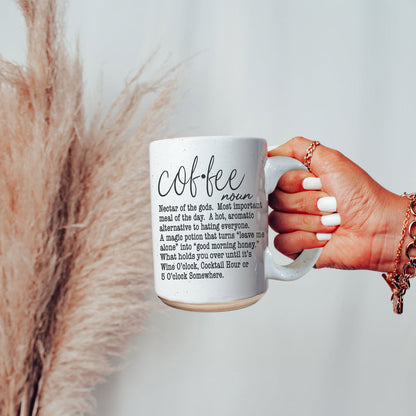 Coffee Def 16oz by Gia Roma