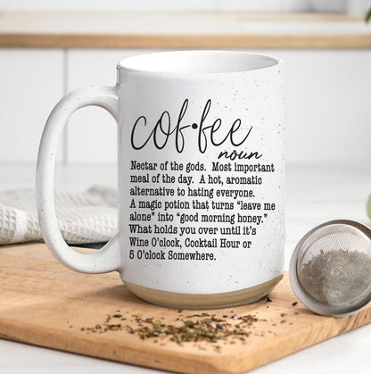Coffee Def 16oz by Gia Roma