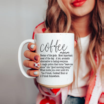 Coffee Def 16oz by Gia Roma