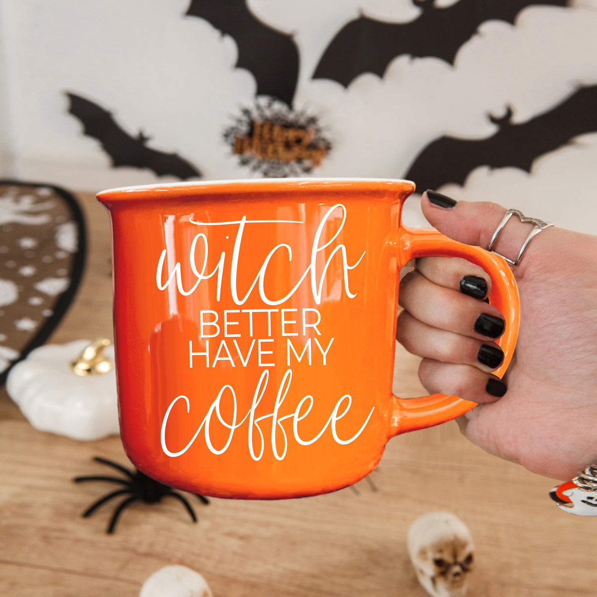 Witch Better Have Mug by Gia Roma