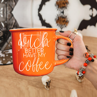 Witch Better Have Mug by Gia Roma