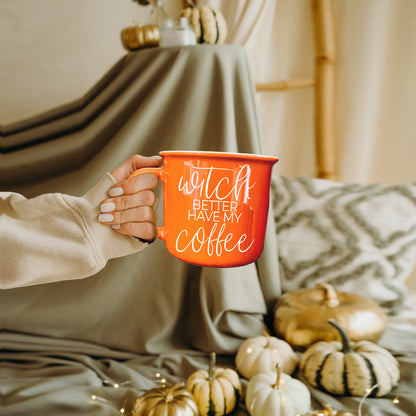 Witch Better Have Mug by Gia Roma