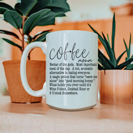 Coffee Def 16oz by Gia Roma