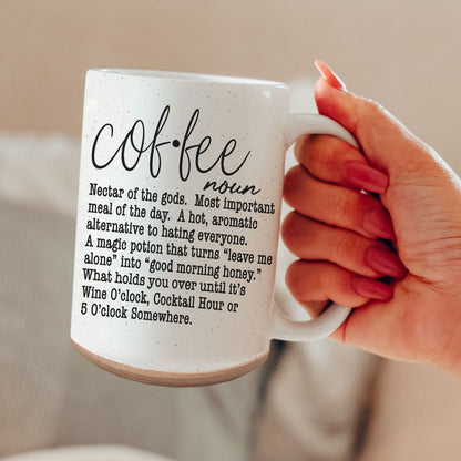 Coffee Def 16oz by Gia Roma