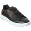 BLACK / WHITE LEATHER