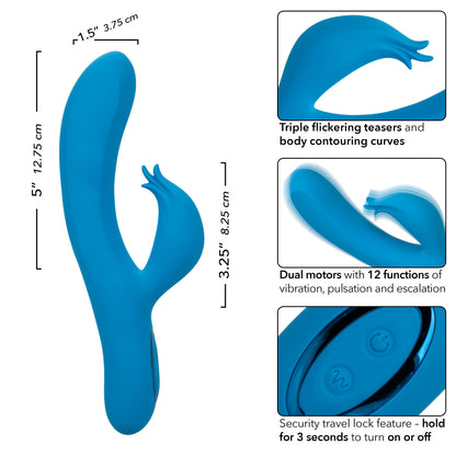 Blue-