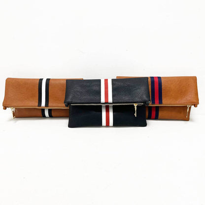 Threaded Pear Toni Fold Over Clutch