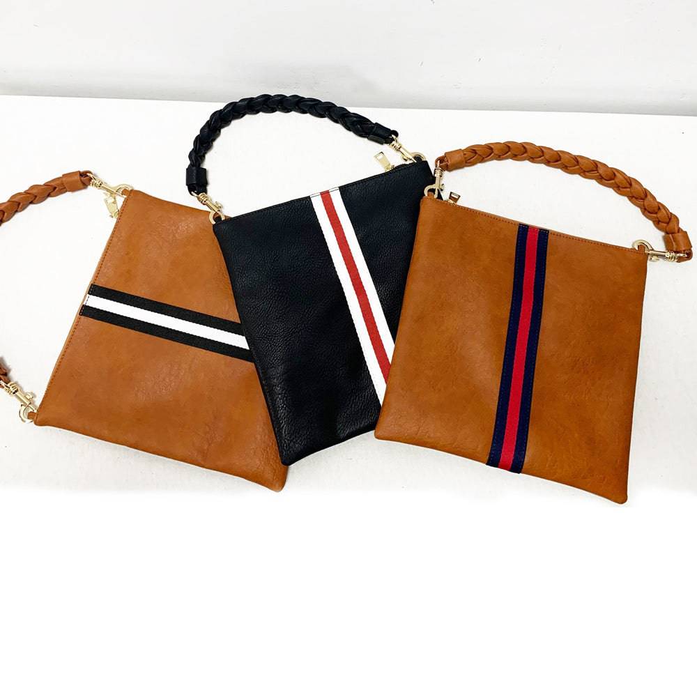 Threaded Pear Toni Fold Over Clutch