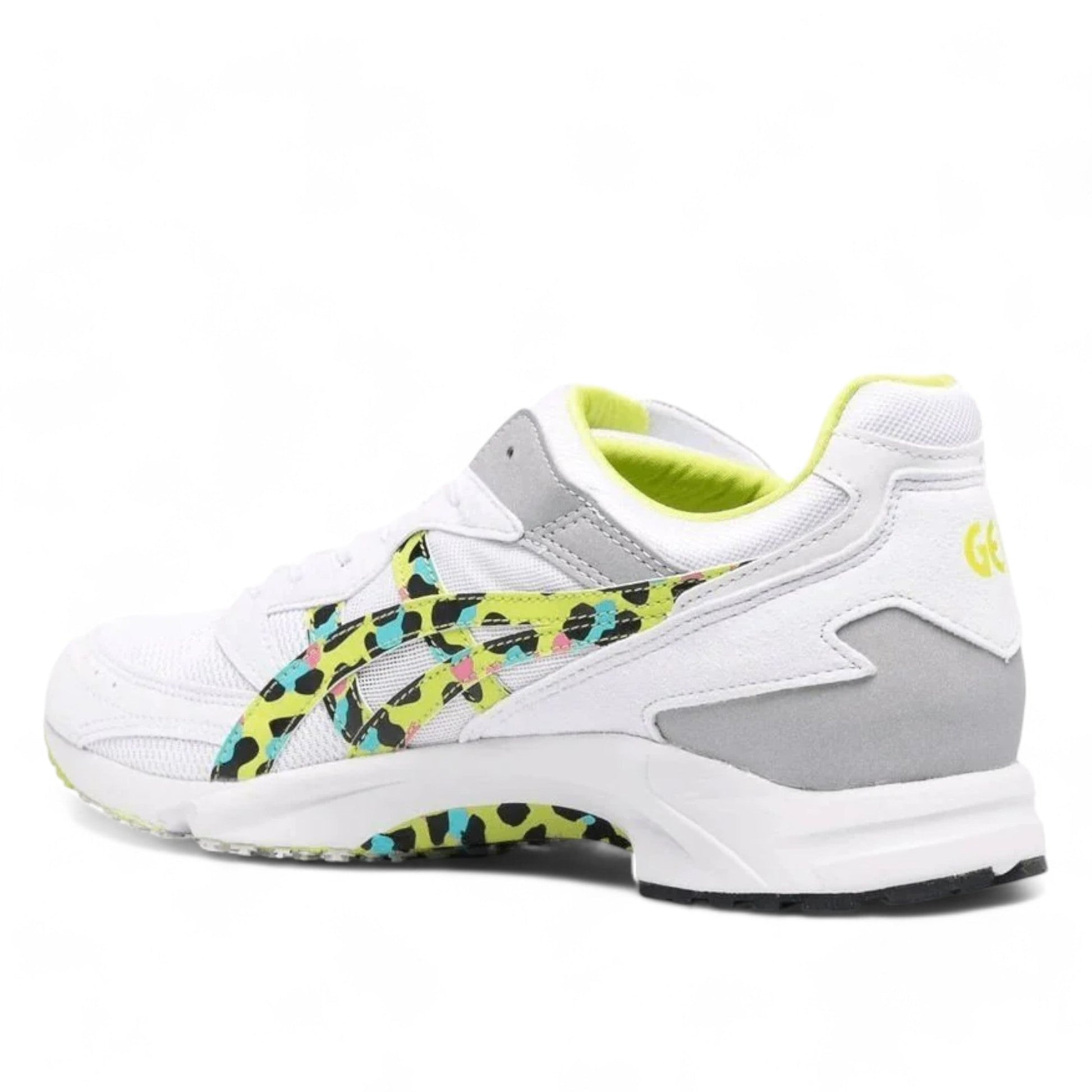 White/Lime-