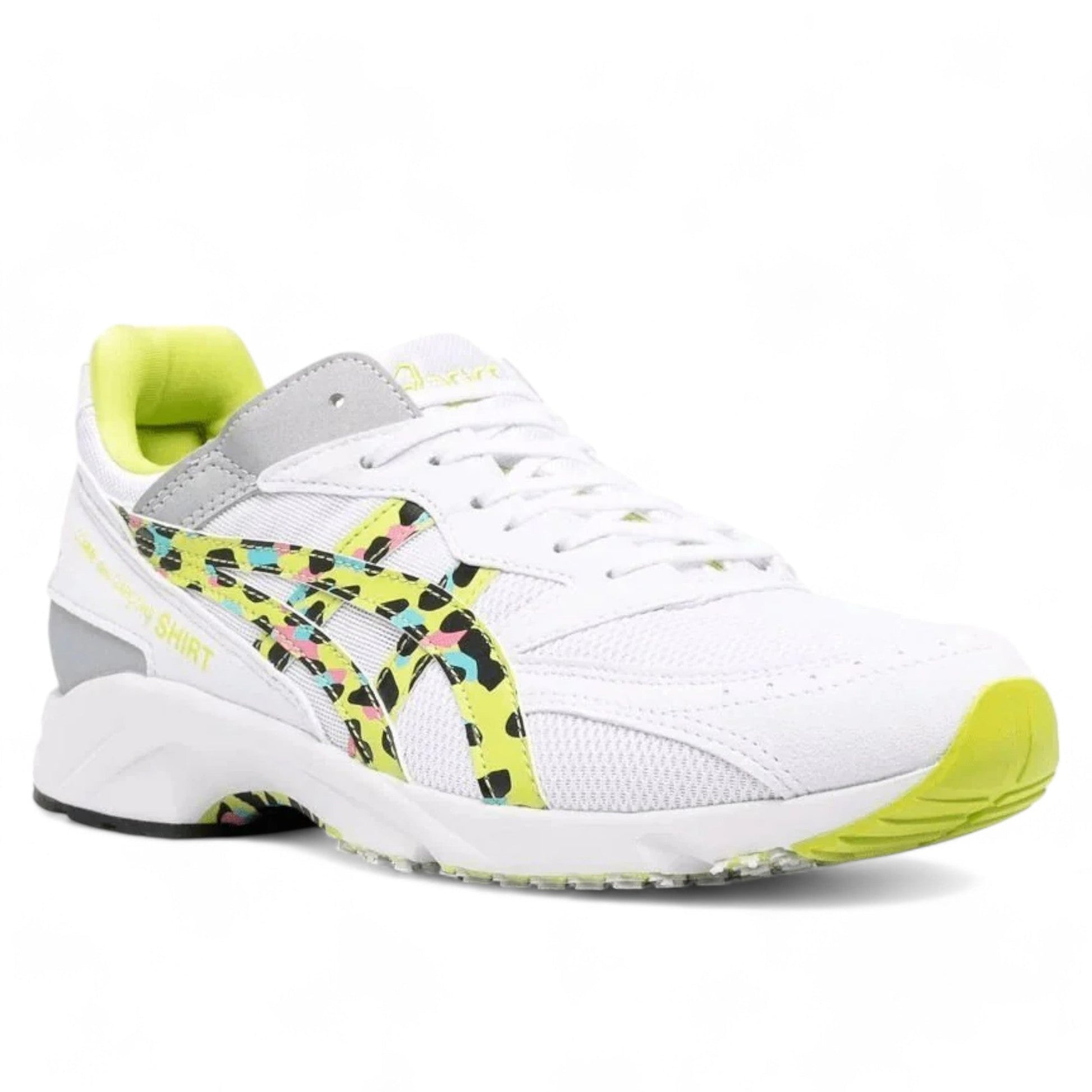 White/Lime-