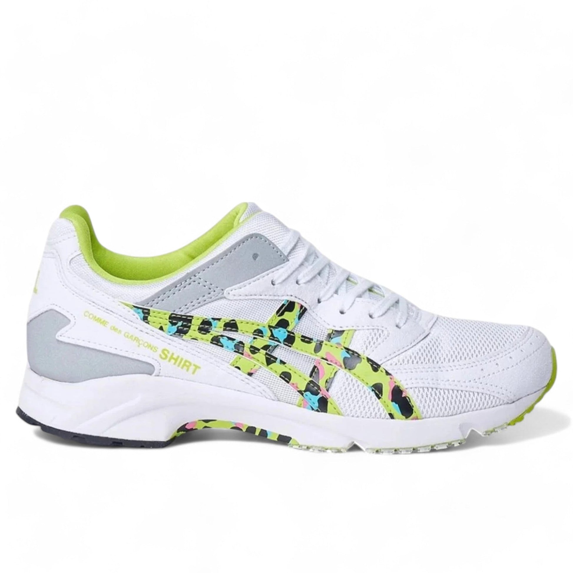 White/Lime-