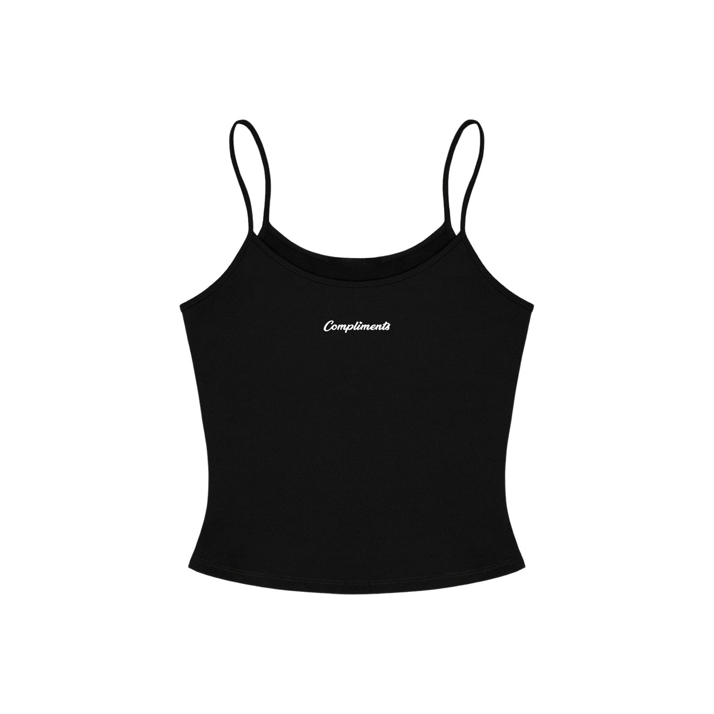 Compliments Basic Women's Tank Black