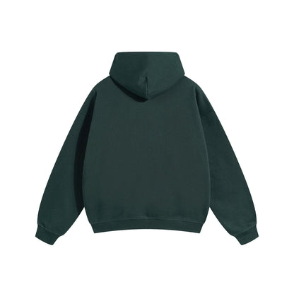 Compliments No Risk, No Story Dark Green Hoodie
