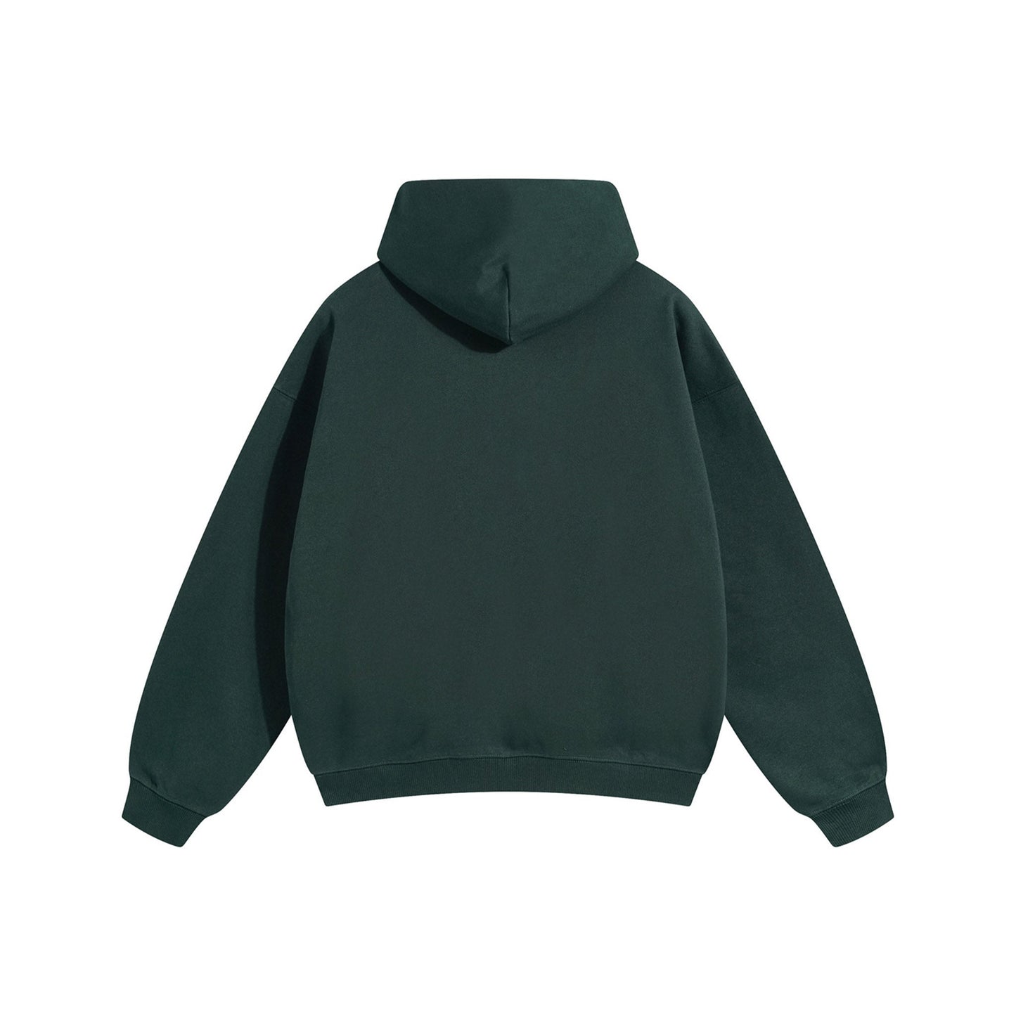 Compliments No One Complimented Dark Green Hoodie