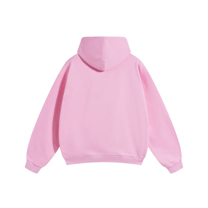 Compliments I'm Boring Baby Pink Hoodie