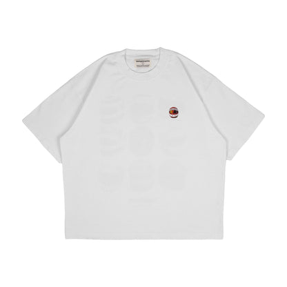 Compliments Tested Under Pressure White Vintage Shirt
