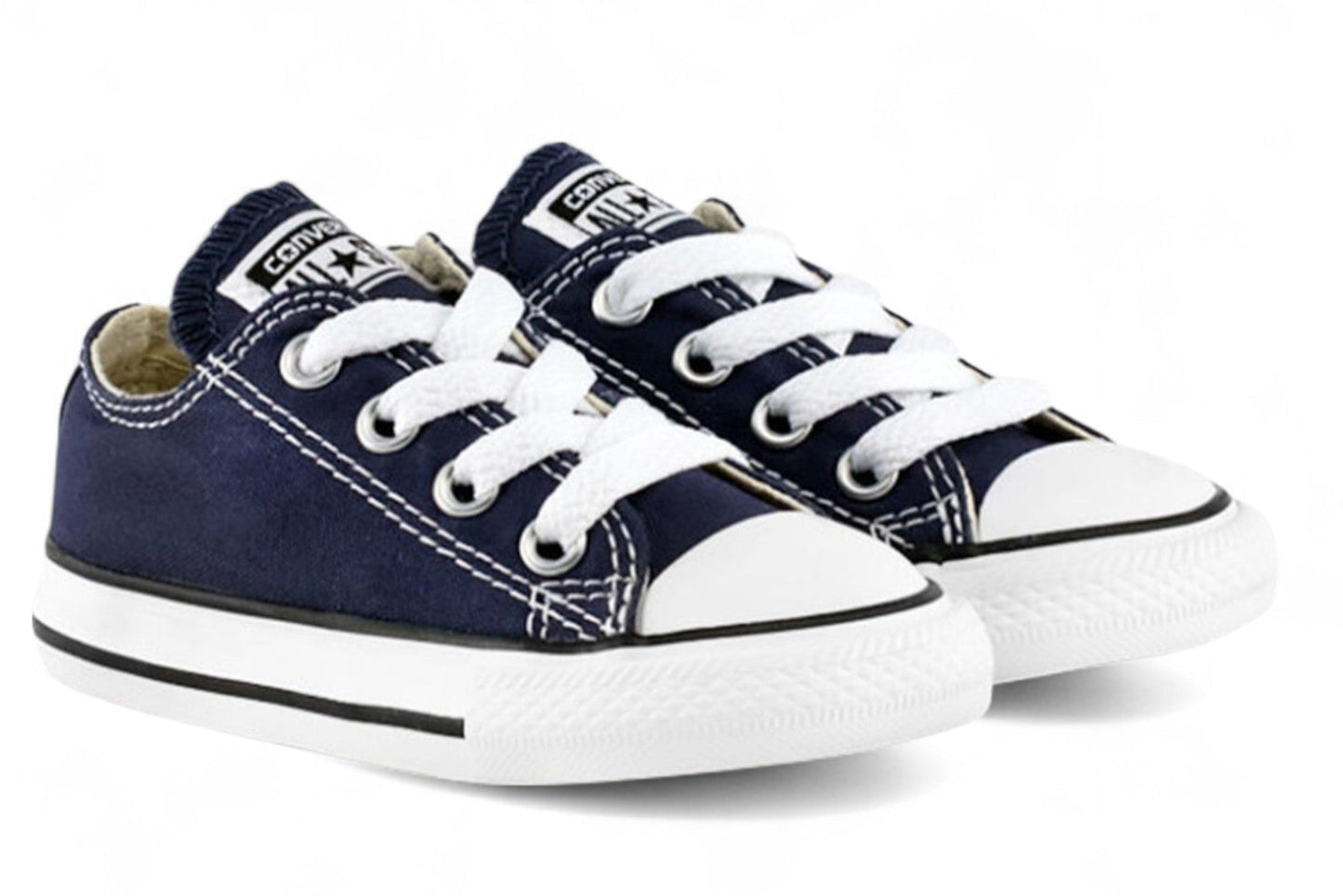 Toddlers Converse Chuck Taylor All Star Ox Td 'Navy'