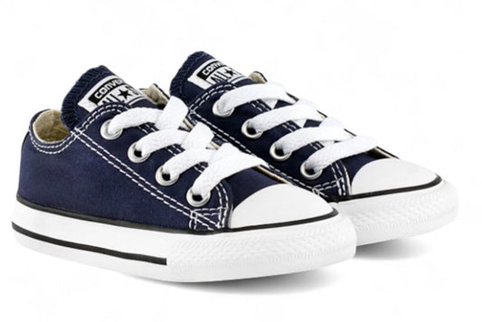 Toddlers Converse Chuck Taylor All Star Ox Td 'Navy'