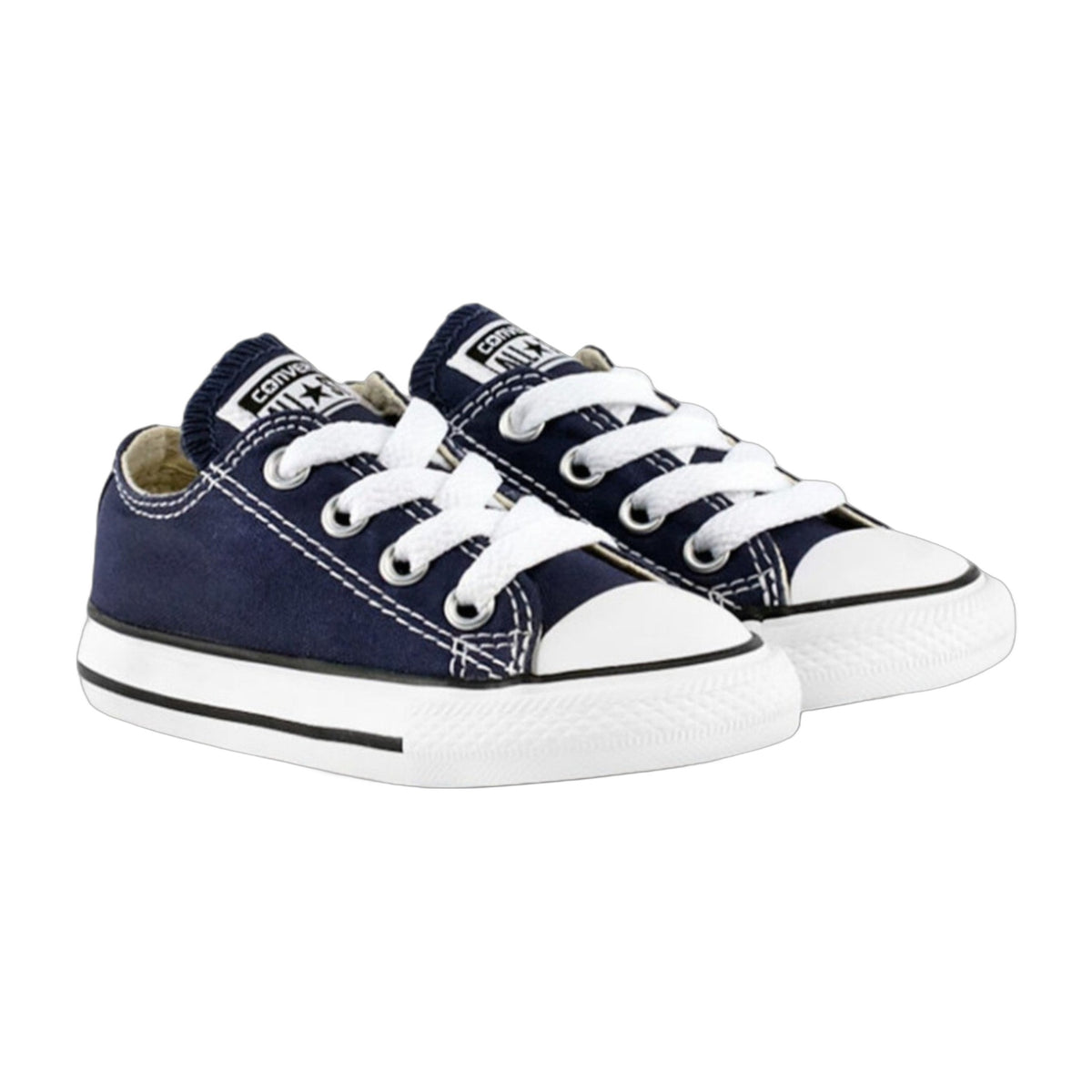 Converse Toddlers Chuck Taylor All Star Ox Td 'Navy' Sneakers