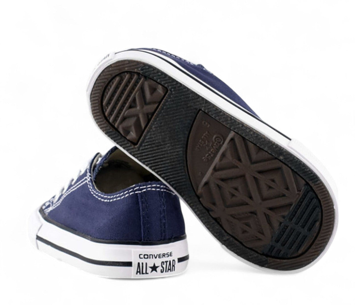 Toddlers Converse Chuck Taylor All Star Ox Td 'Navy'