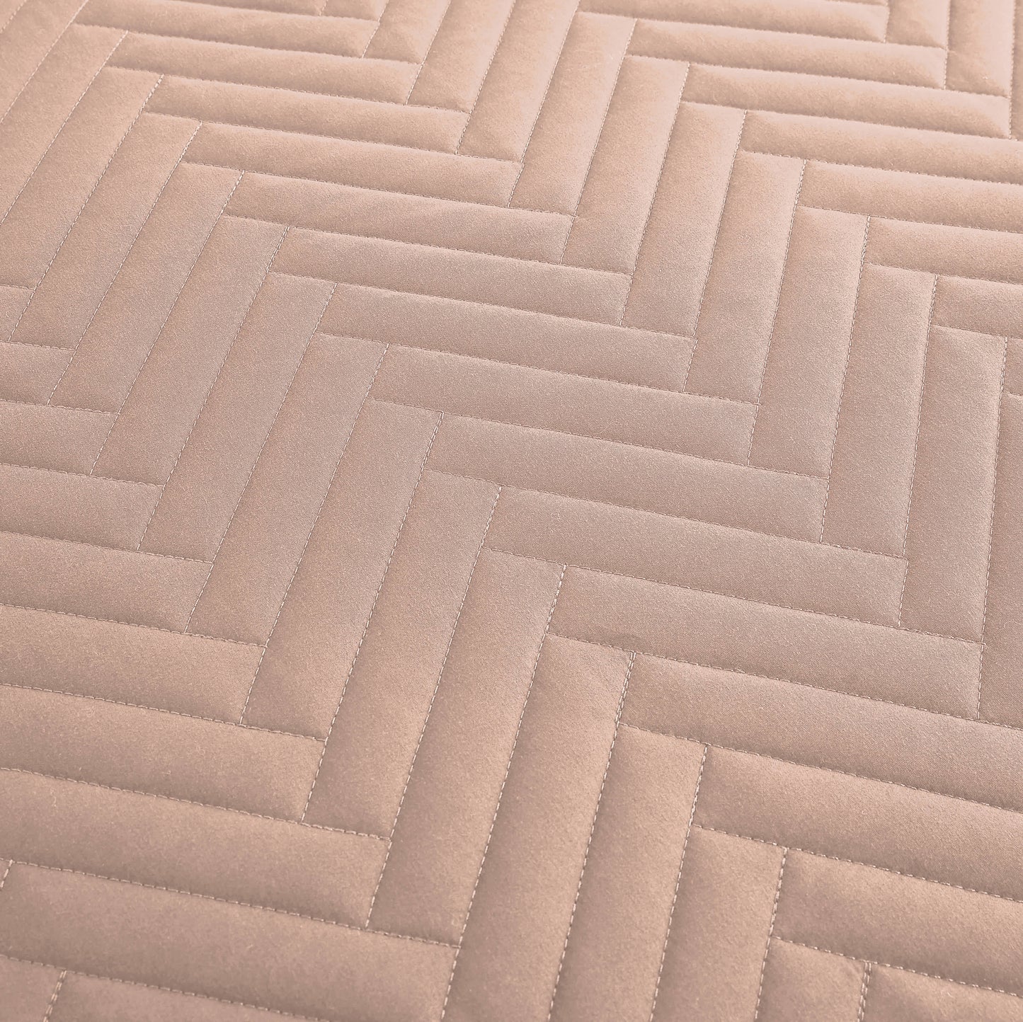 Chevron Rose Dust-
