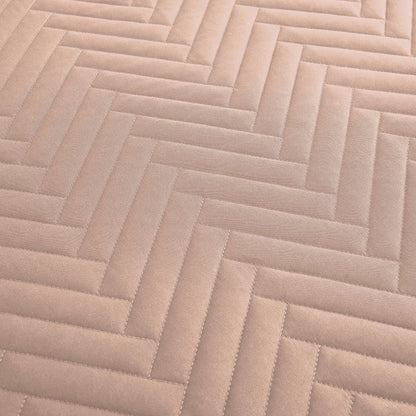 Chevron Rose Dust-