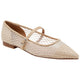 BLKMMD-BLK MSH/MICROSUEDE