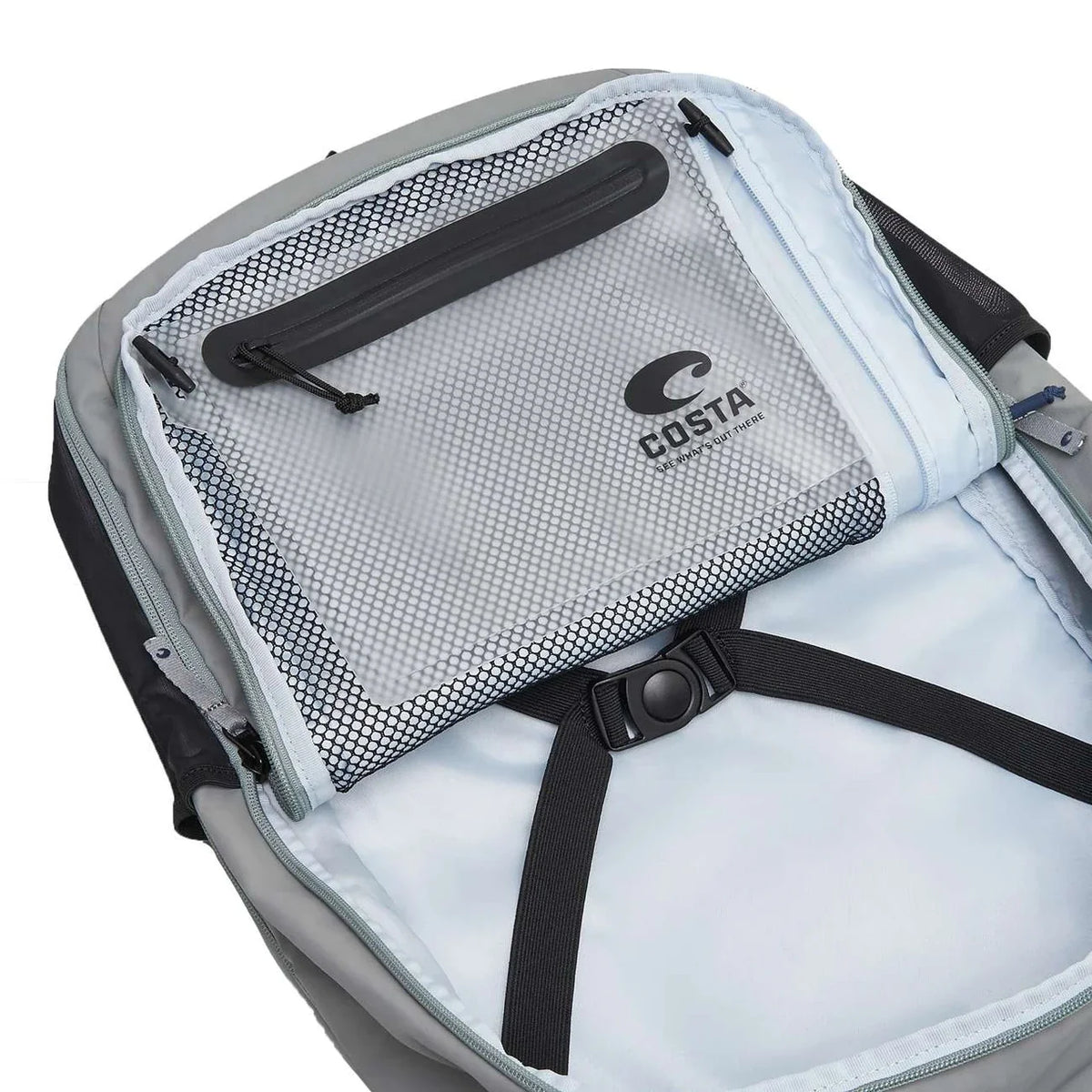 Costa Men's Seeker 30L Backpack Medium Gray