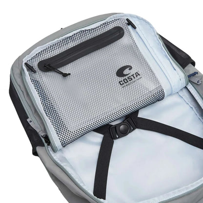 Costa Men's Seeker 30L Backpack Medium Gray