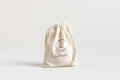 Cotton bag with Lizush logo-