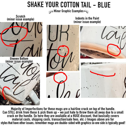 Imperfect Easter Mugs (Read Description) by Gia Roma