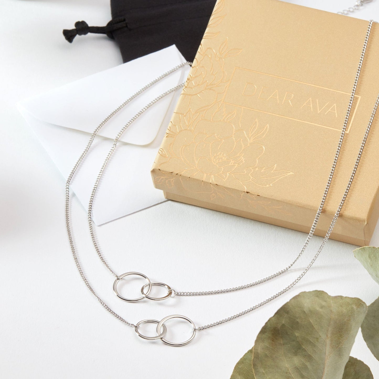 Cousins Necklace, Multiple Styles