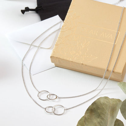Cousins Necklace, Multiple Styles