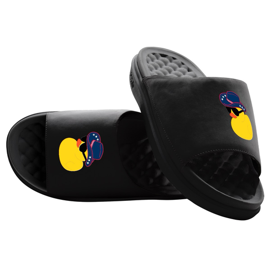 Rubber Duck Cowboy Motive Slide Sandals